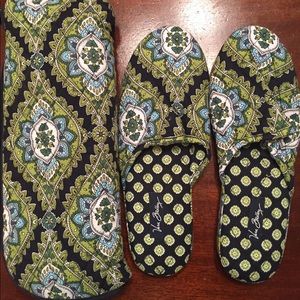 NEW Vera Bradley slippers